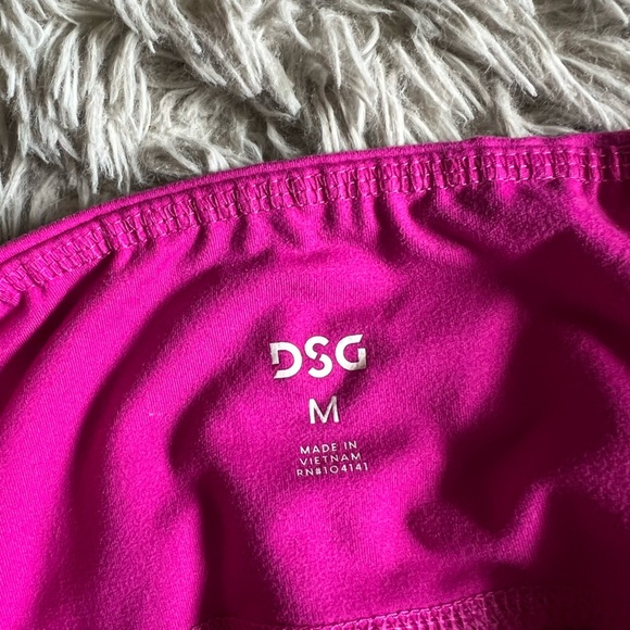 DSG like new pink cropped leggings - Picture 2 of 3